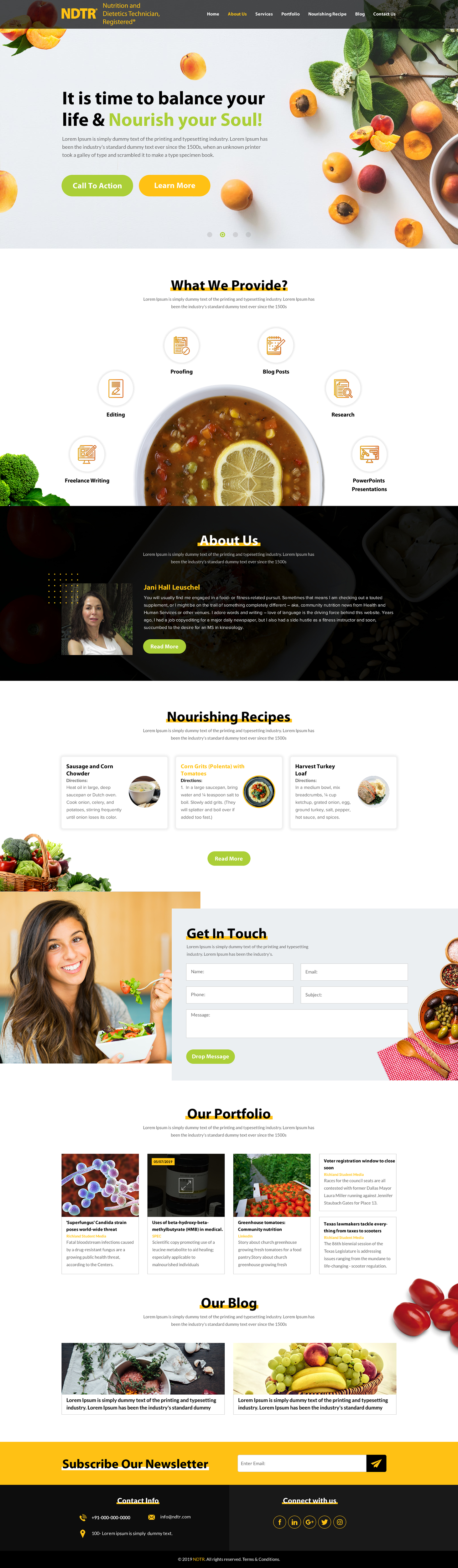 Web Design by rightway for this project | Design #22571210