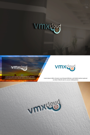 Logo Design by damian for vmXcloud | Design: #22549791