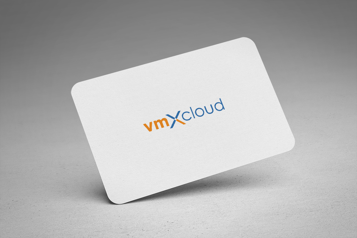 Diseño de Logo por rastf2day para vmXcloud | Diseño #22555727