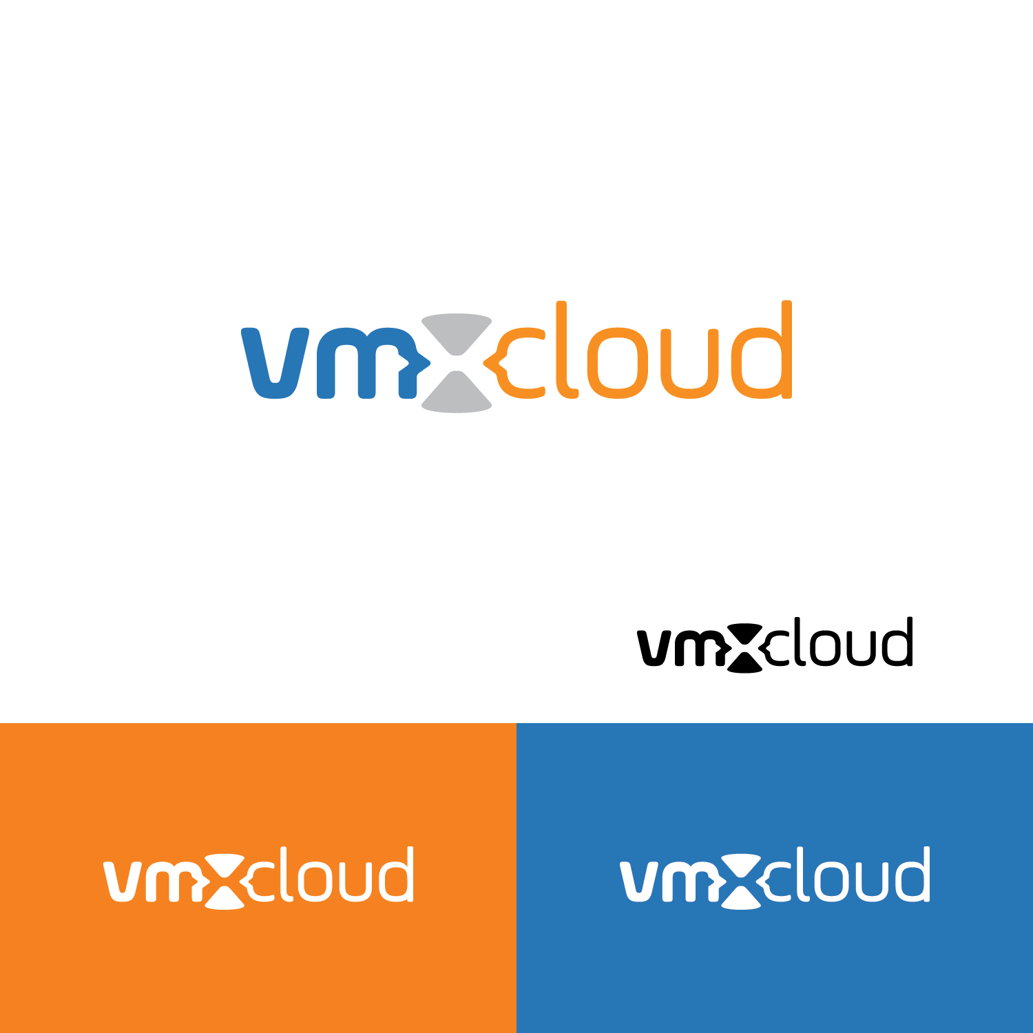 Diseño de Logo por CS_Creatives para vmXcloud | Diseño #22582633