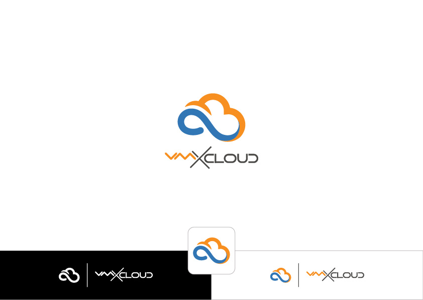 Logo Design by ~idiaz~ for vmXcloud | Design #22592445