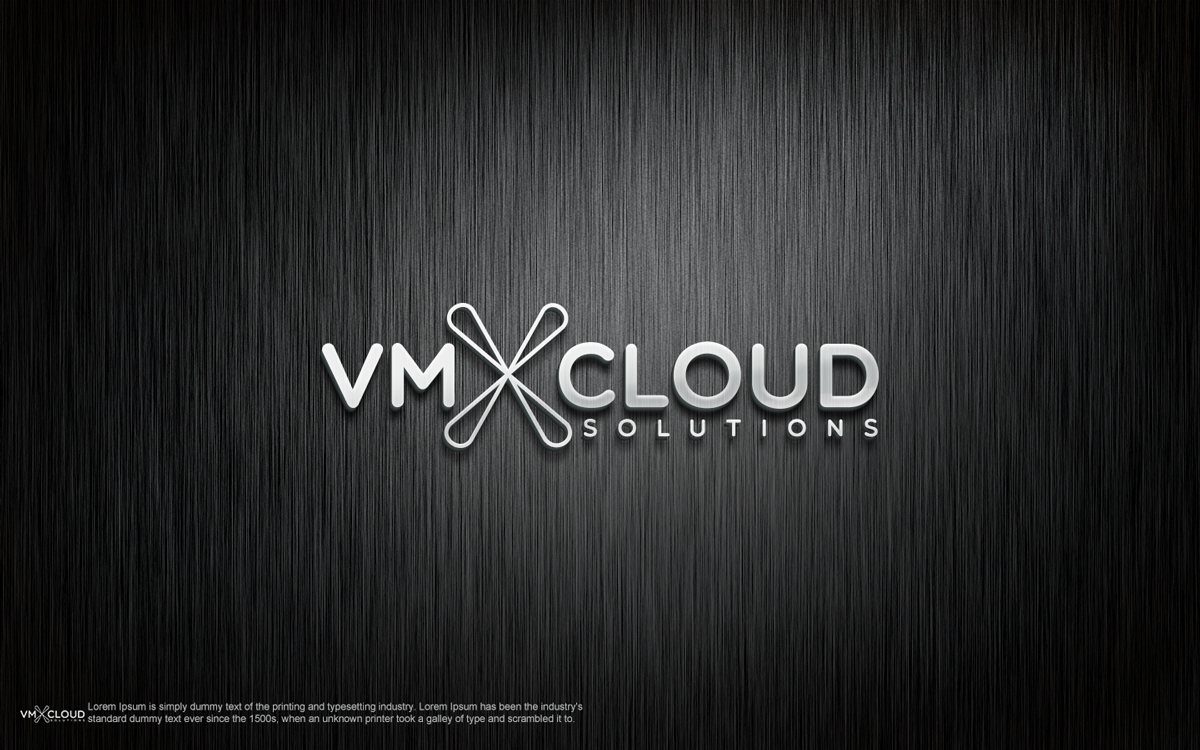 Logo Design by noishotori for vmXcloud | Design #22583160