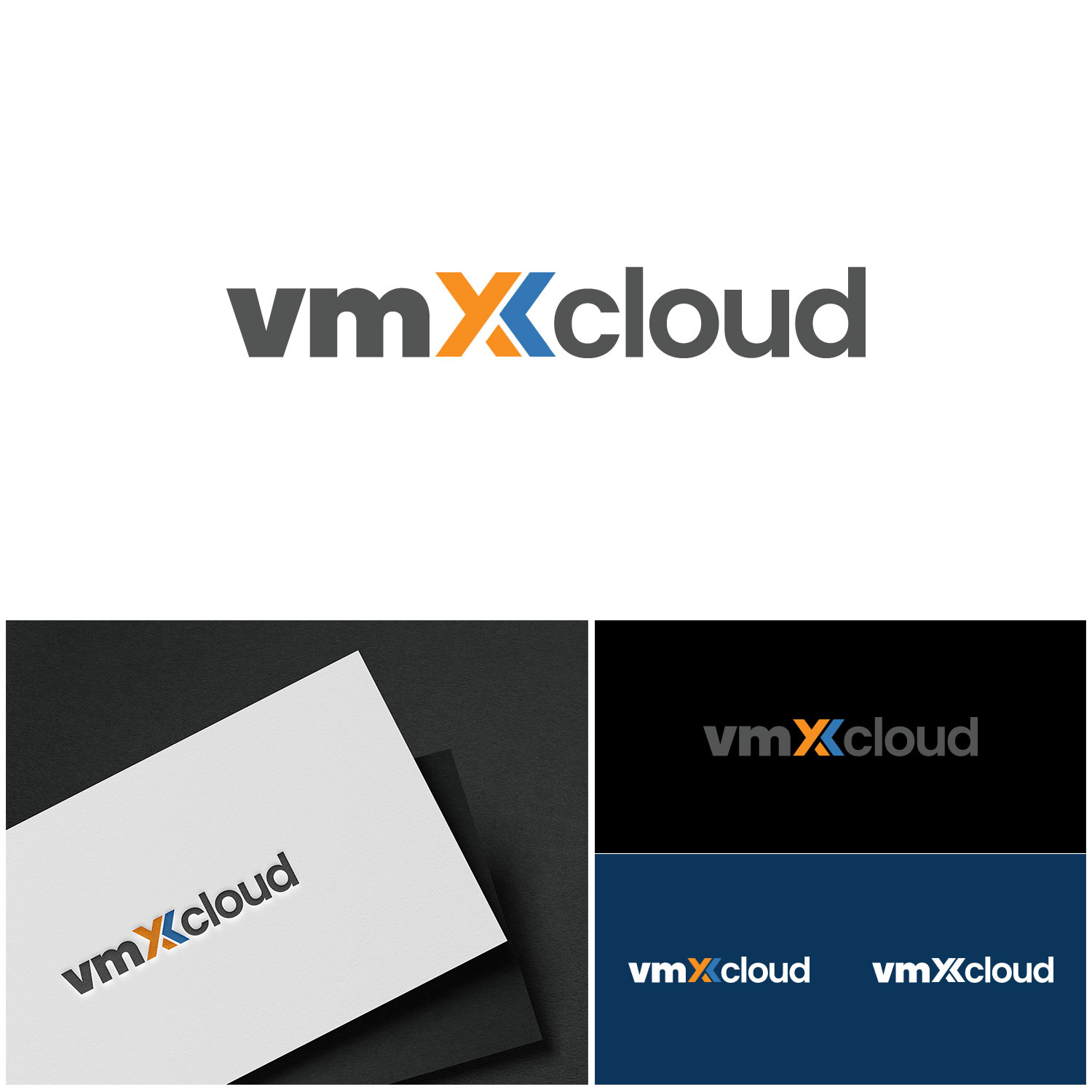 Logo-Design von DominicDesign für vmXcloud | Design #22554629