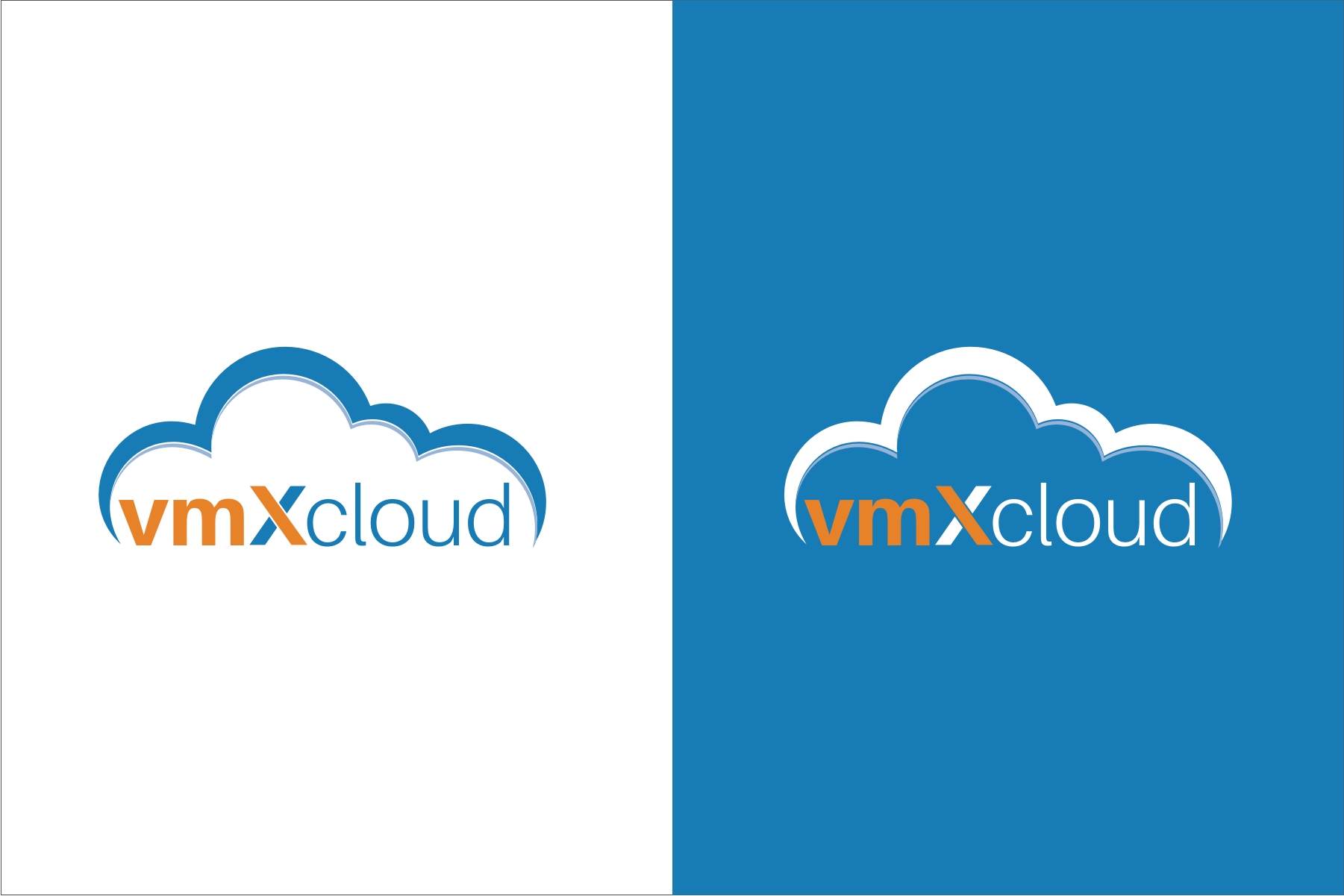 Logo-Design von Emran Ali für vmXcloud | Design #22562281
