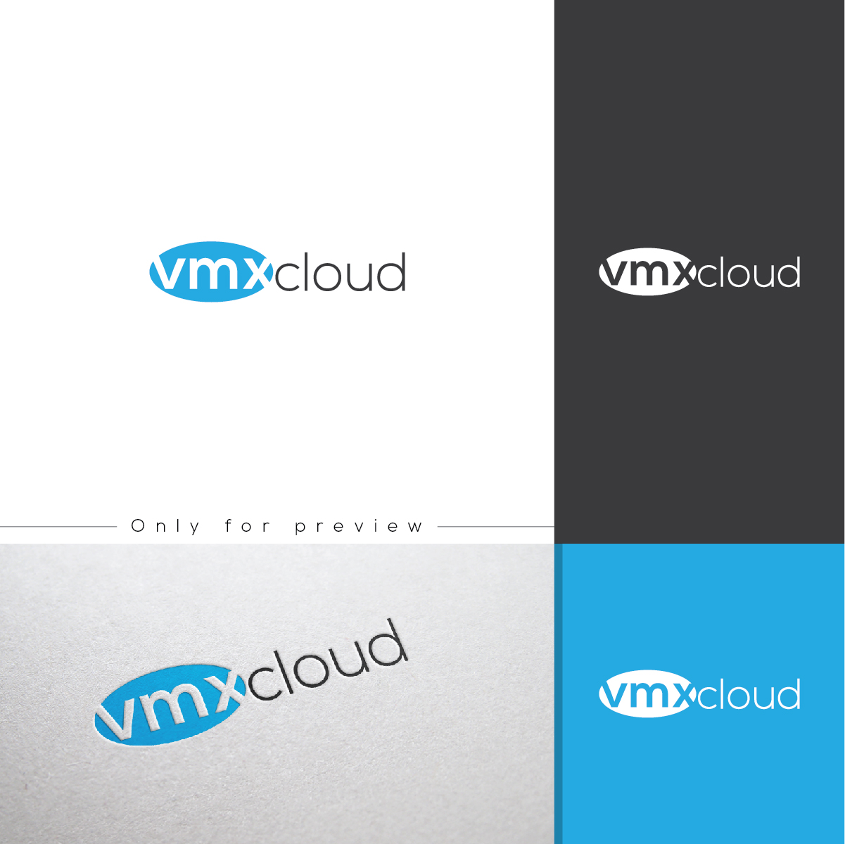 Design de Logo par Deziners Zone pour vmXcloud | Design #22554557