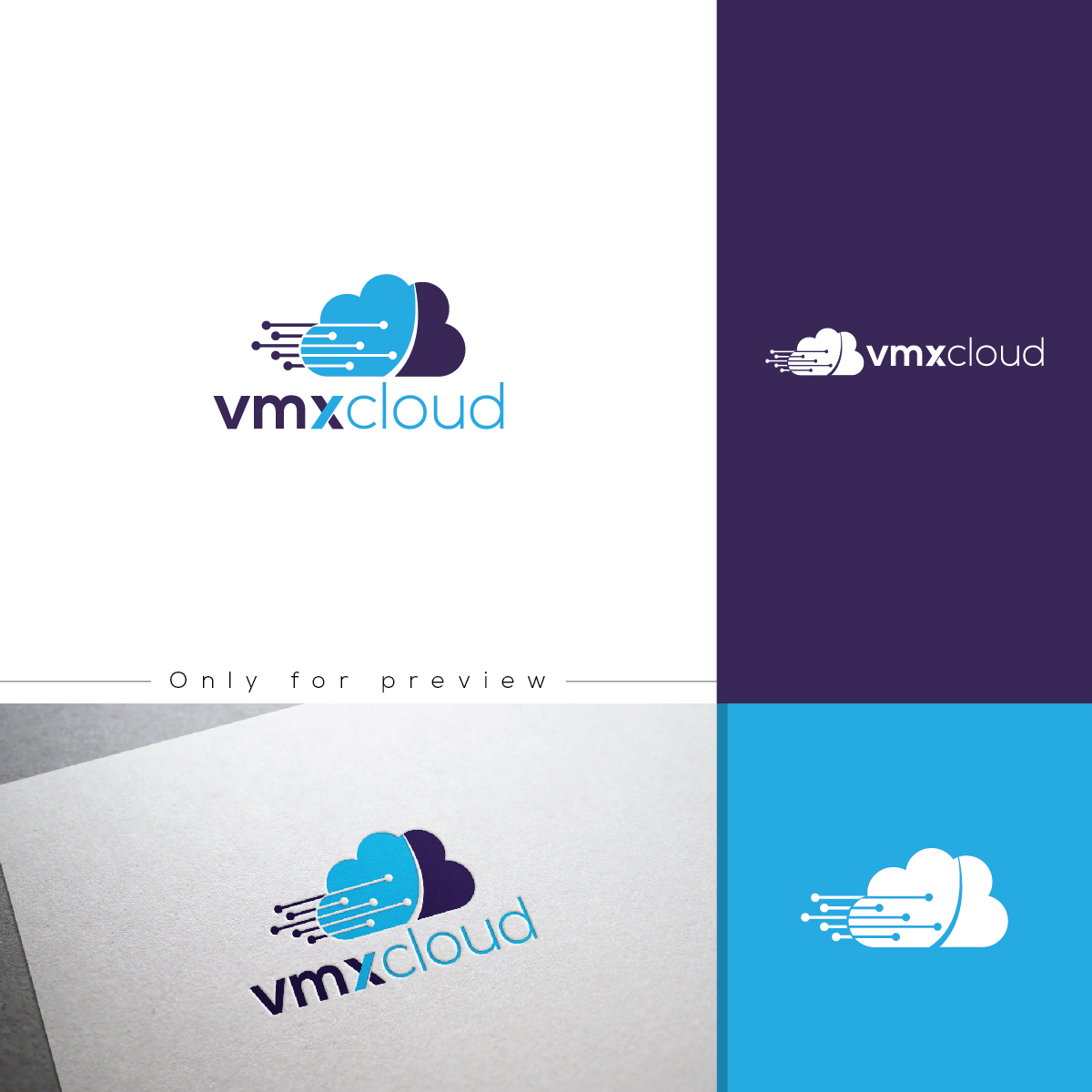 Design de Logo par Deziners Zone pour vmXcloud | Design #22554558