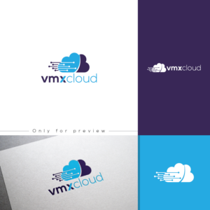 Logo Design by Deziners Zone for vmXcloud | Design: #22554558