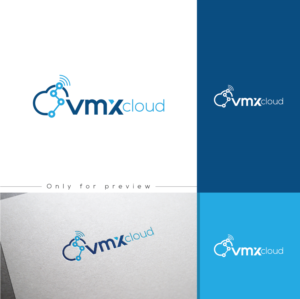 Logo Design by Deziners Zone for vmXcloud | Design: #22554559