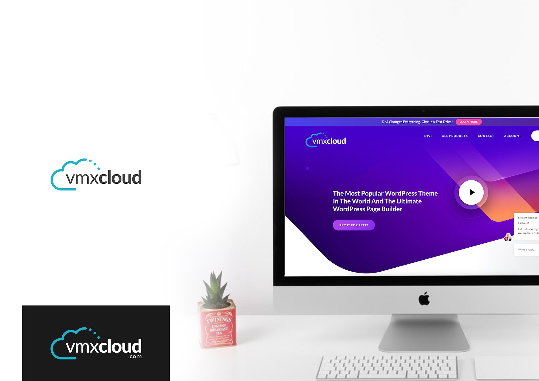 Logo Design by christianpoetoe for vmXcloud | Design #22552466