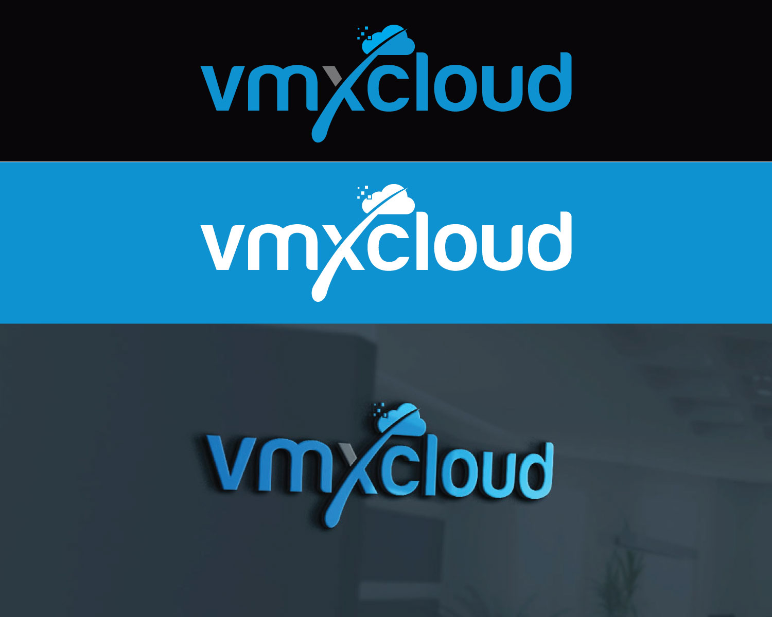 Design de Logo par Atec pour vmXcloud | Design #22551914