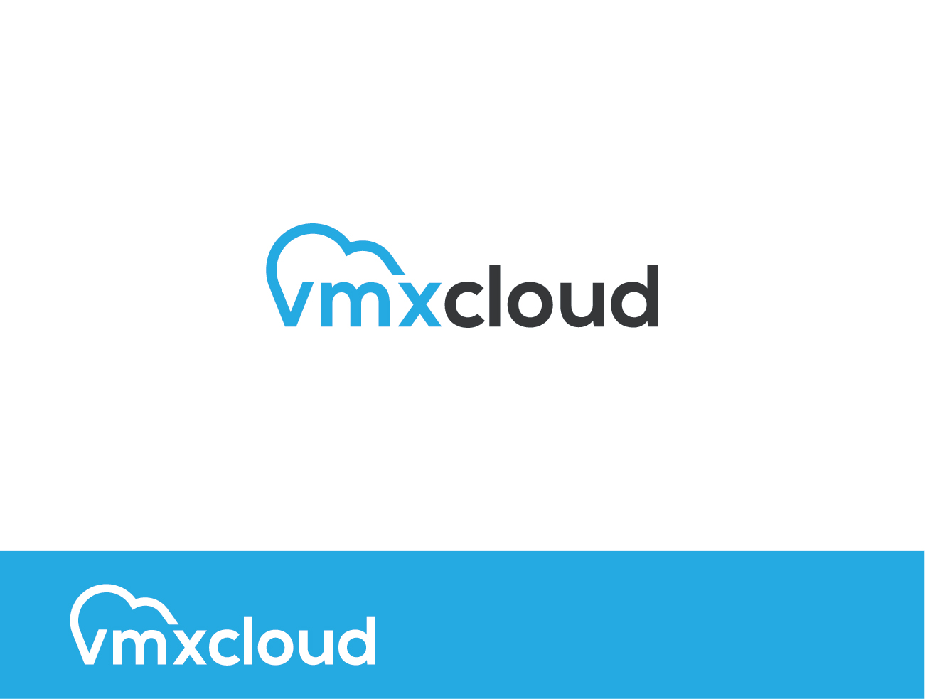 Logo Design by Muhammad Imran 3 for vmXcloud | Design #22553411