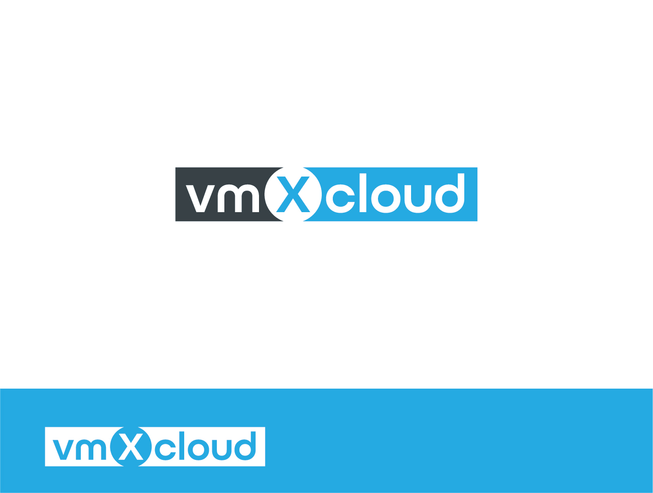 Logo Design by Muhammad Imran 3 for vmXcloud | Design #22553412
