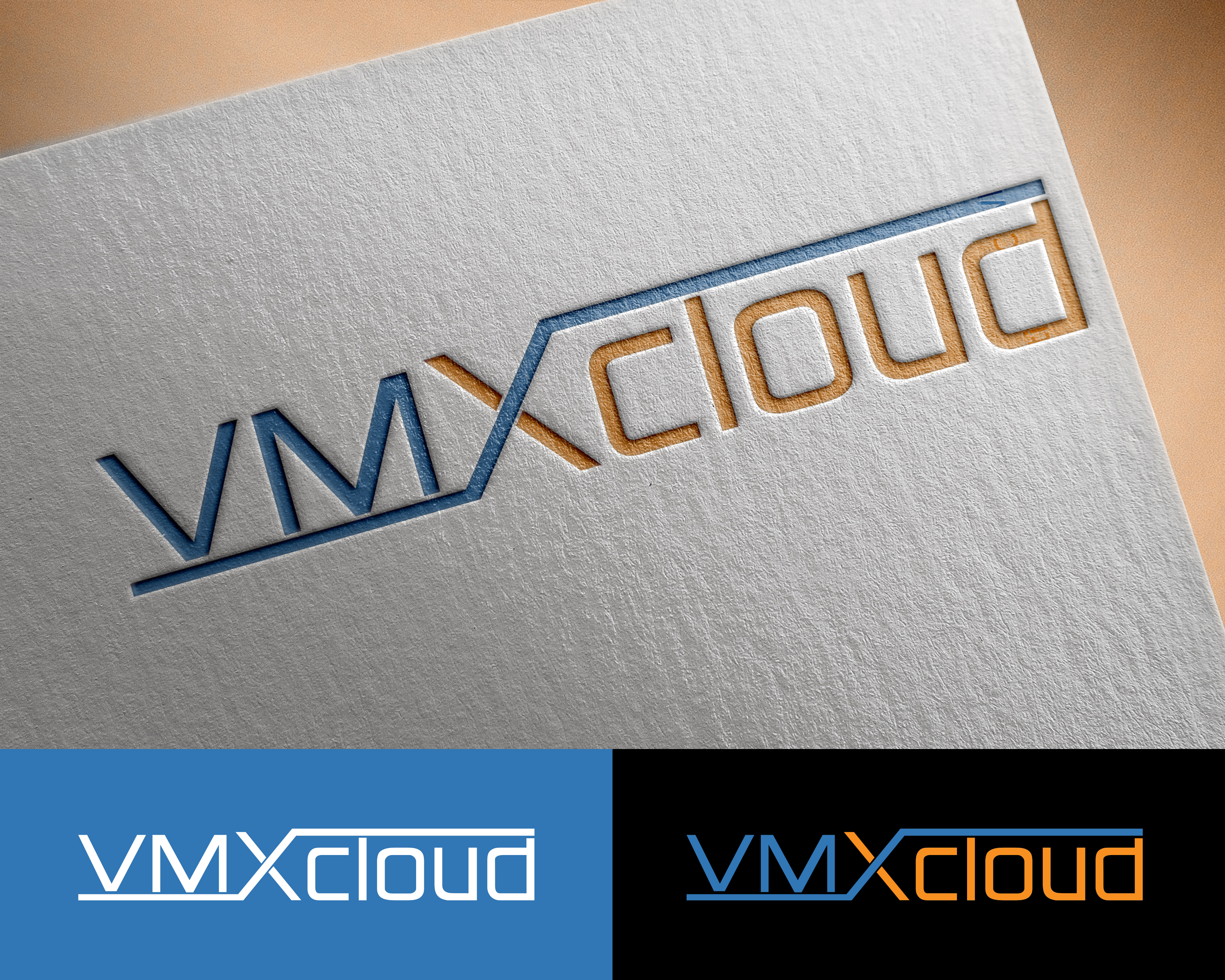 Logo Design by lenggitred4 for vmXcloud | Design #22563890