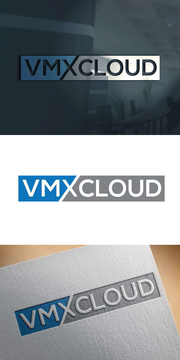 Logo Design by manik 06 for vmXcloud | Design #22562397
