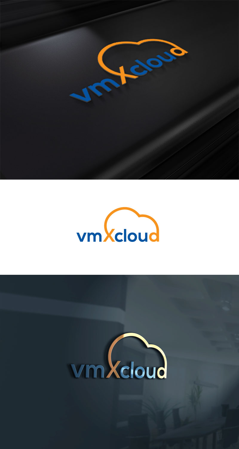 Logo-Design von mdrh für vmXcloud | Design #22558389