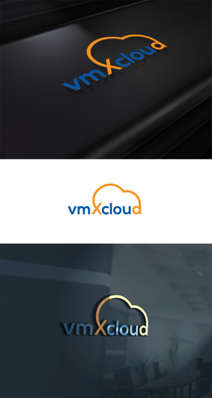 Logo-Design von mdrh für vmXcloud | Design: #22558389