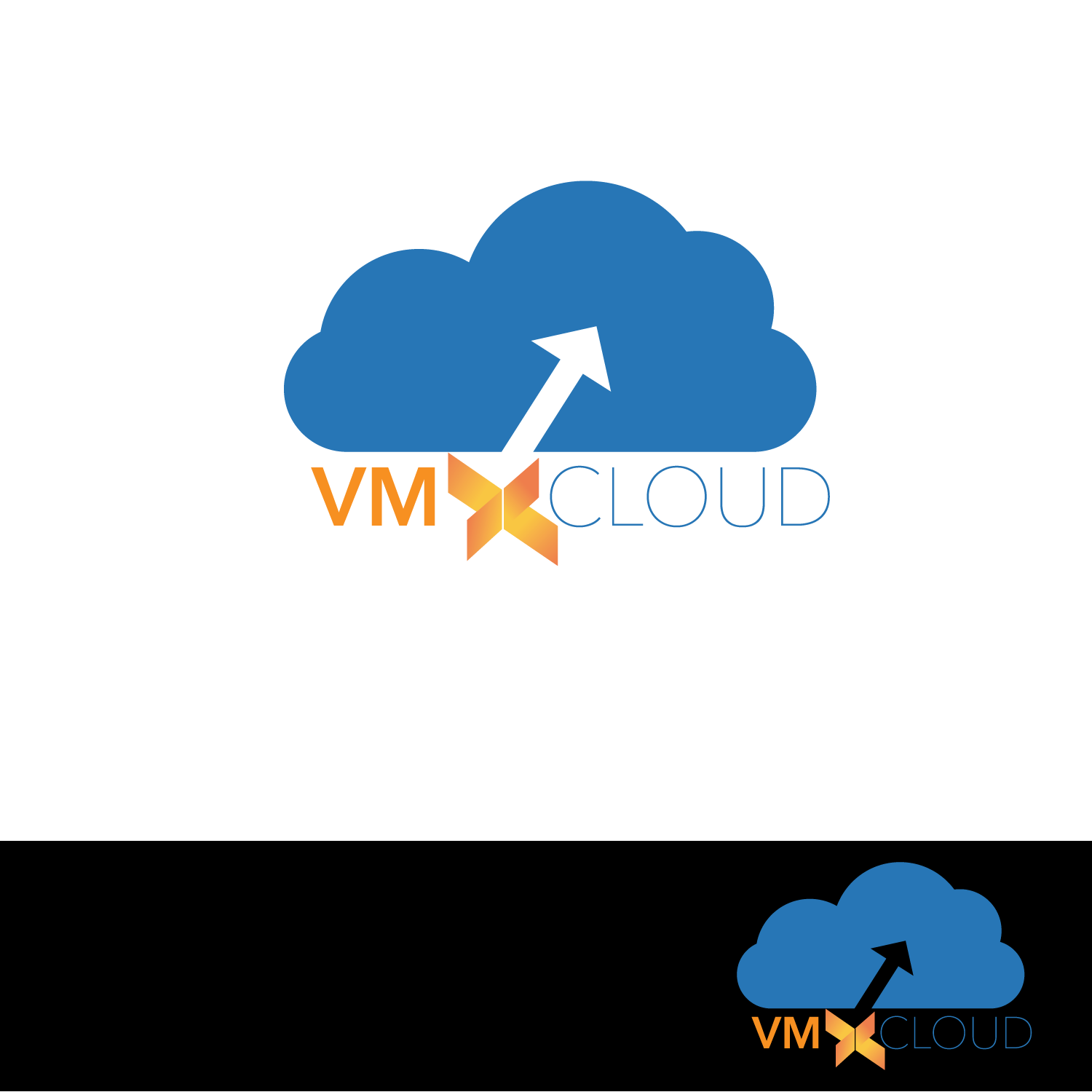 Logo-Design von kanaklata creatives für vmXcloud | Design #22599672