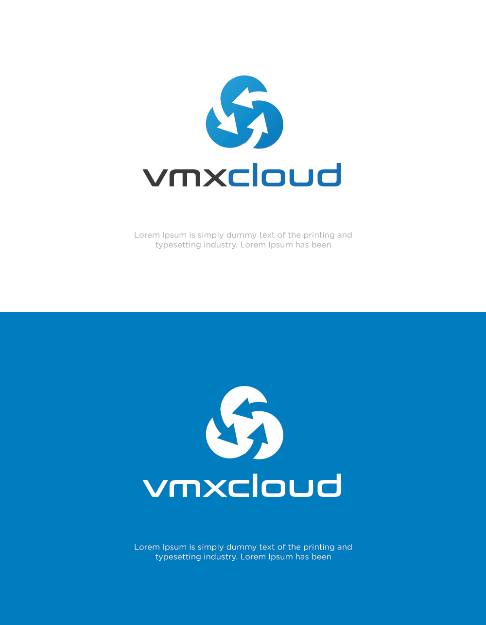 Logo Design by azka 4 for vmXcloud | Design #22557098