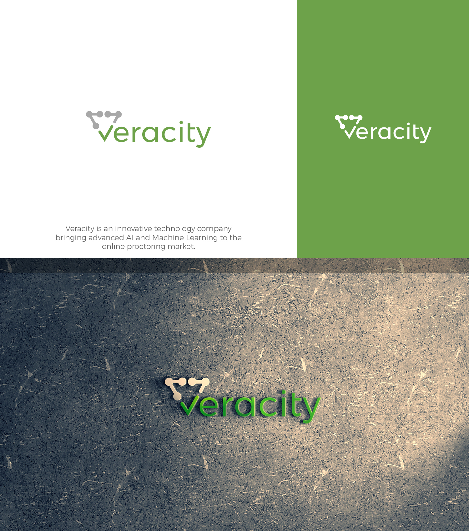 Logo Design by JohnM. for veracity | Design #22551539