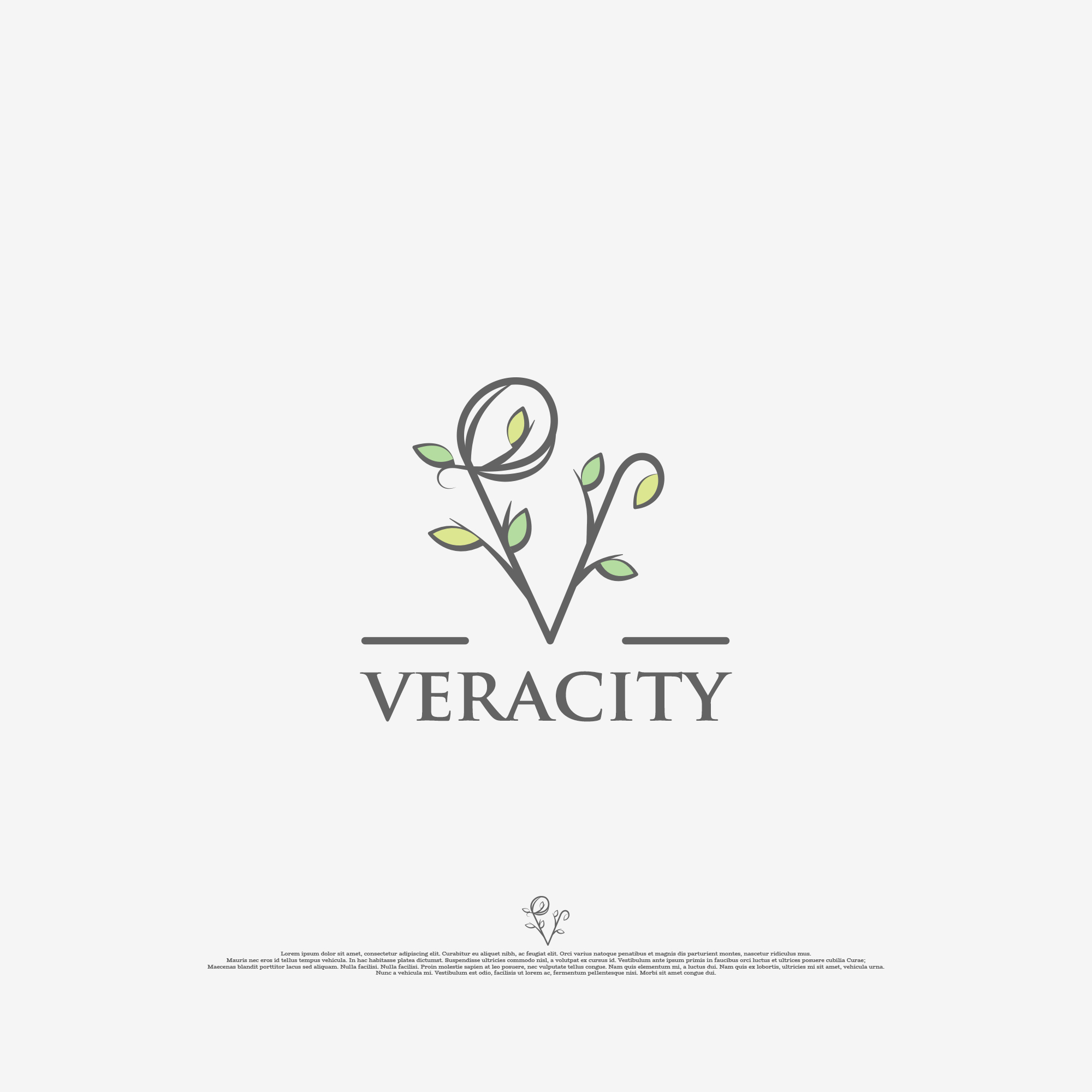Logo Design by SoftDesign for veracity | Design #22550841