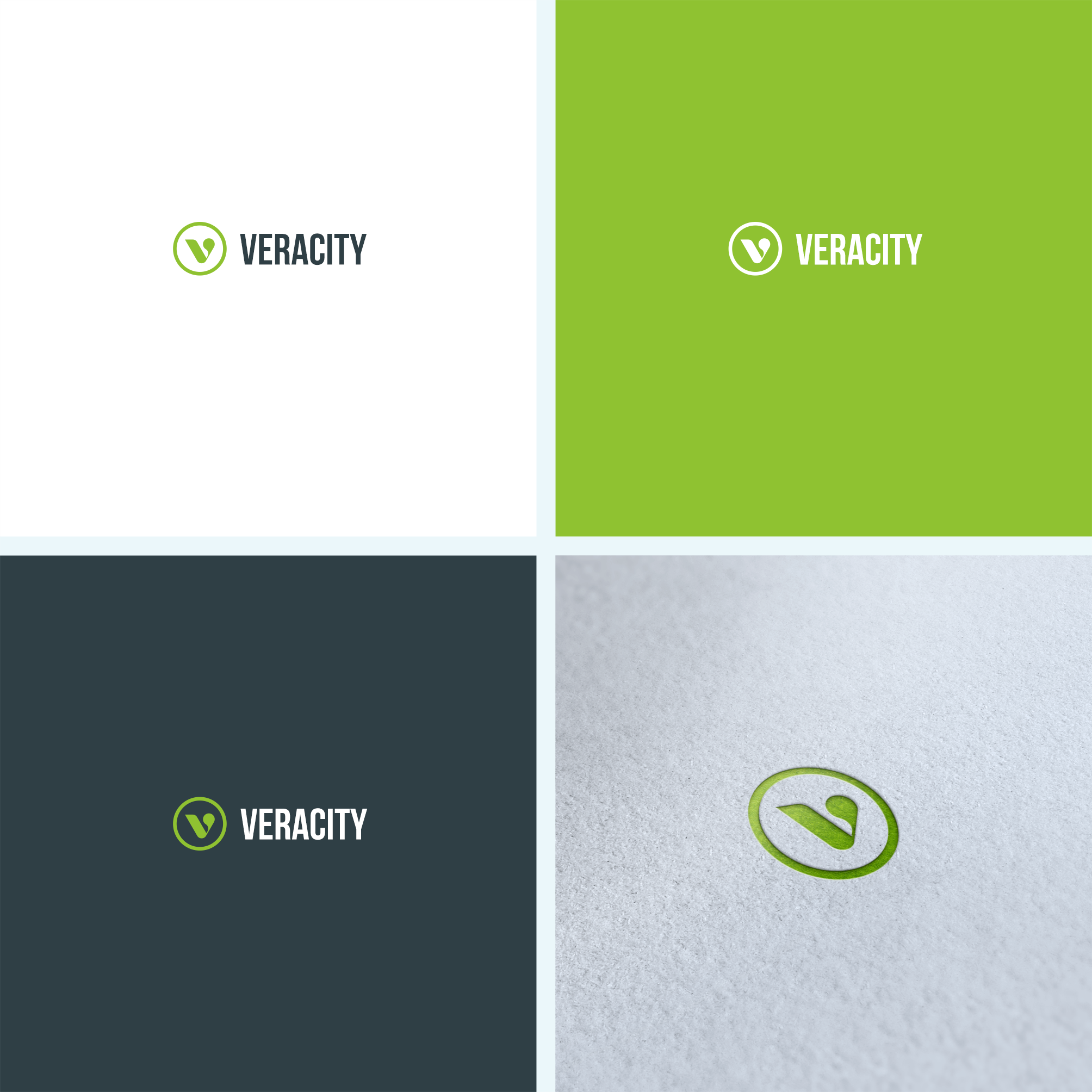Logo Design by SoftDesign for veracity | Design #22550842
