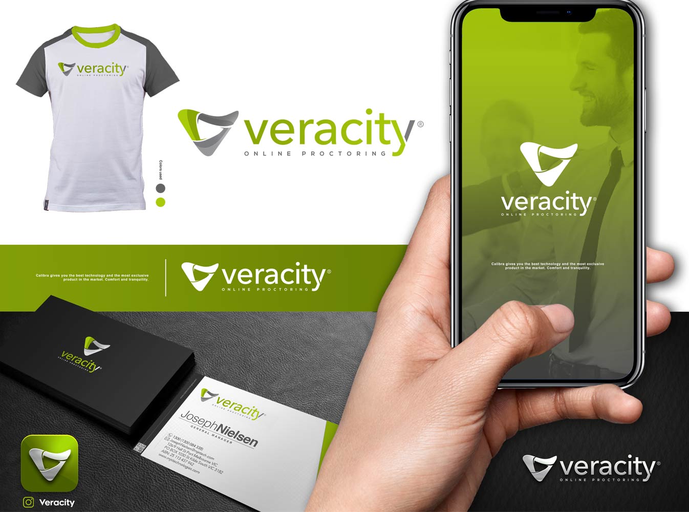 Logo Design by antoneofull for veracity | Design: #22603192