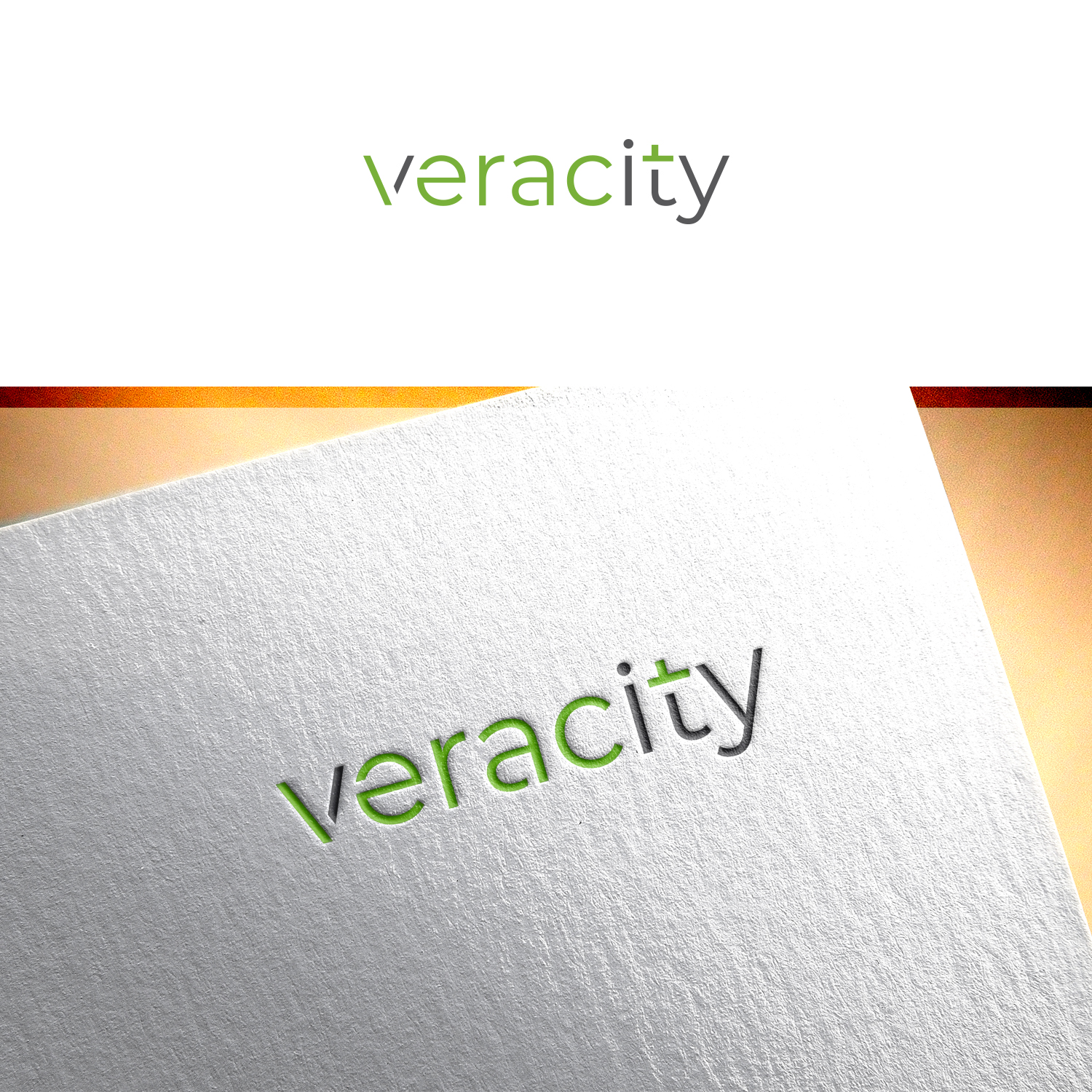 Logo Design by Maxo-Biz for veracity | Design #22552894