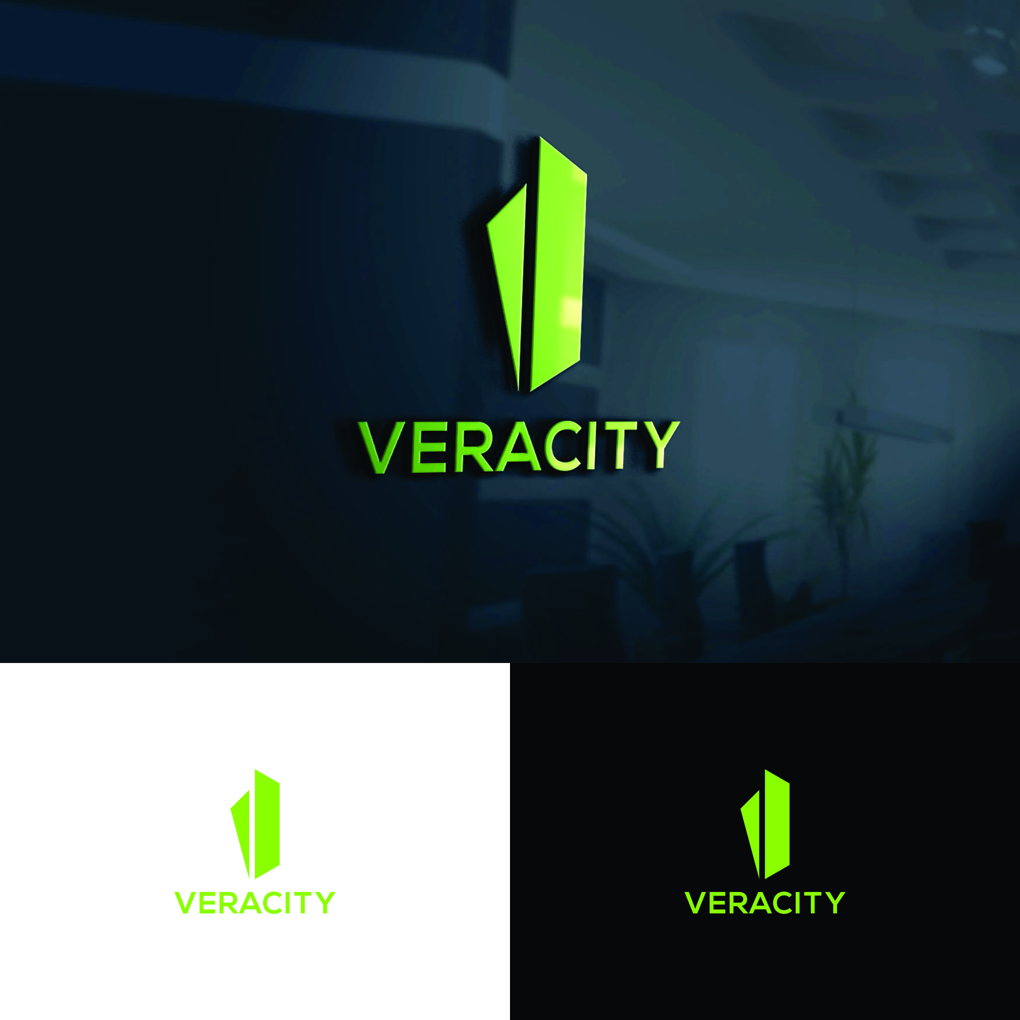 Logo Design by Pangestu 9 for veracity | Design #22551779