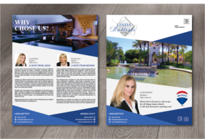 Flyer-Design von alex989 für ReMax Property Connection | Design: #22571533