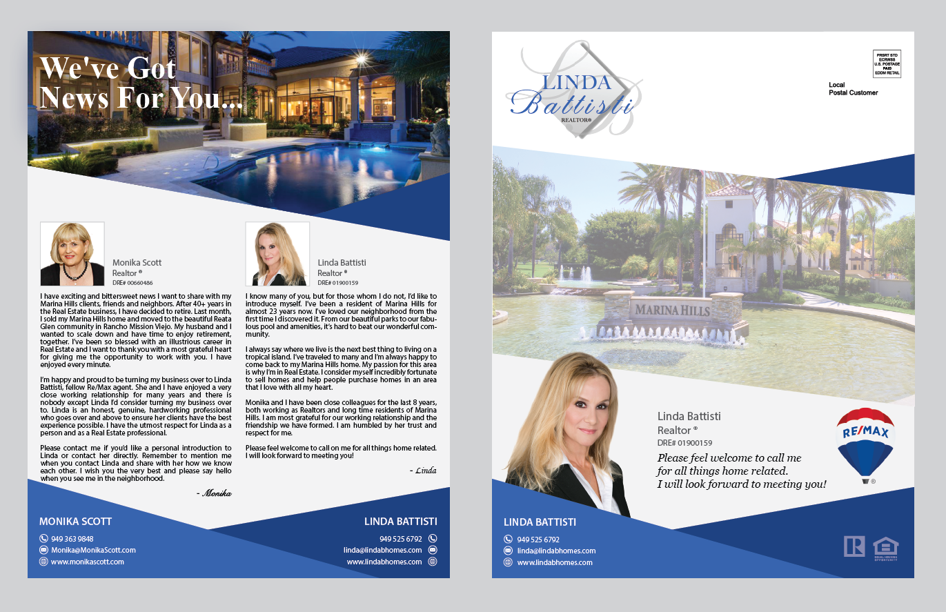 Flyer-Design von alex989 für ReMax Property Connection | Design #22604775