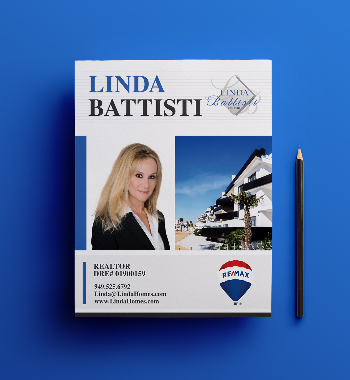 Flyer-Design von JK18 für ReMax Property Connection | Design #22554788