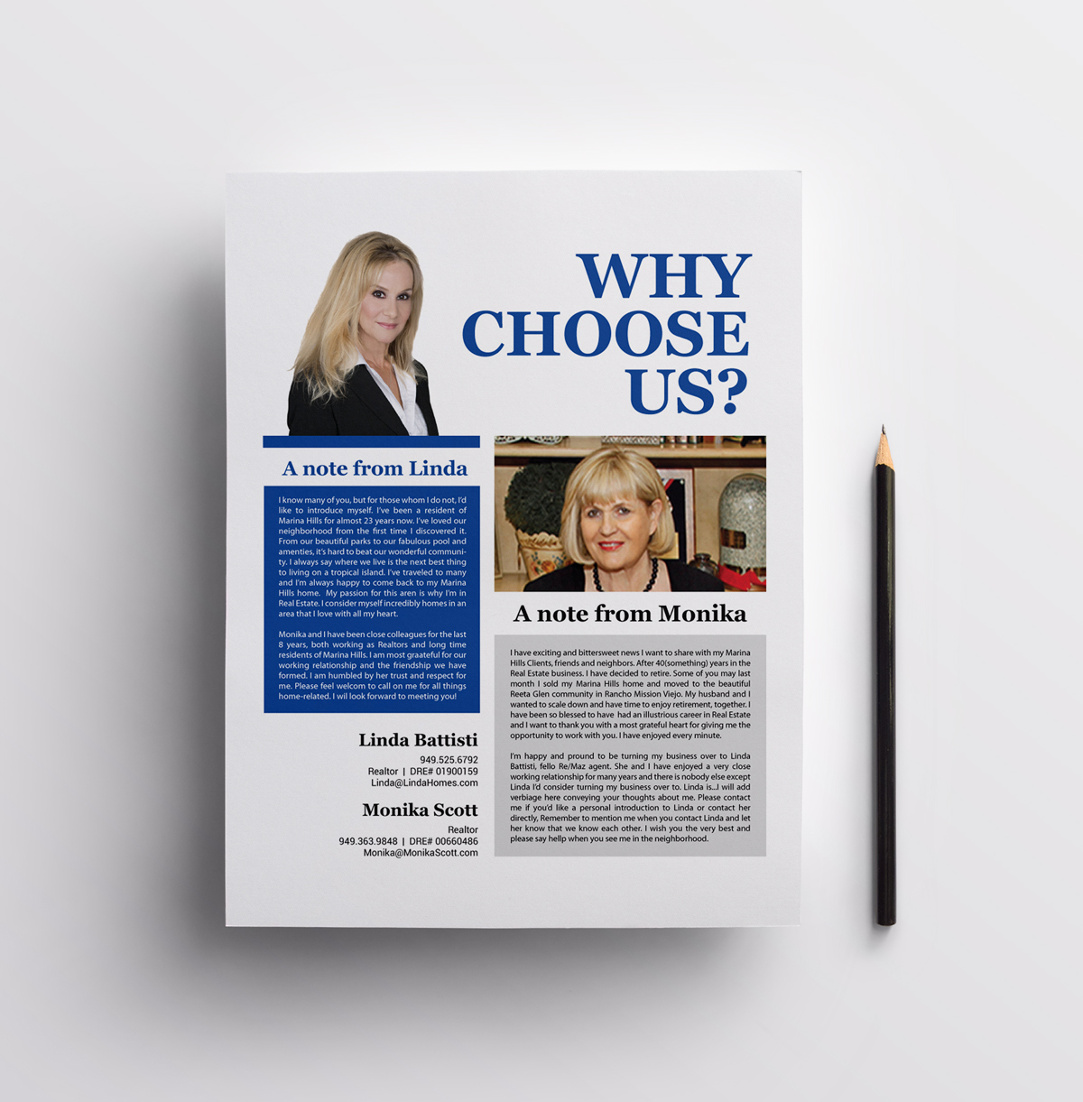 Flyer Design by JK18 for ReMax Property Connection | Design #22560386