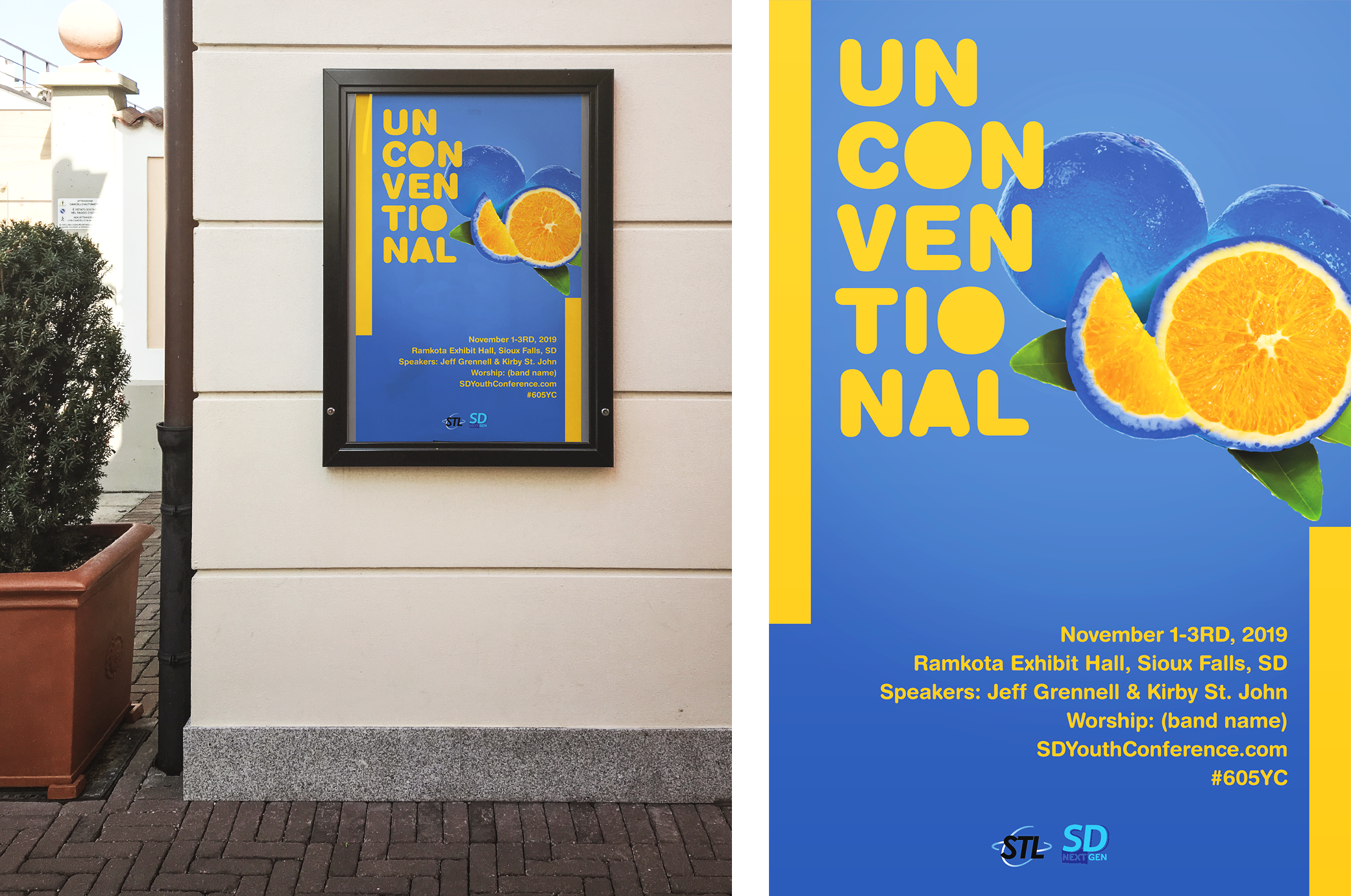 Graphic Design by Filipe Pertel for South Dakota Assemblies of God | Design #22566358