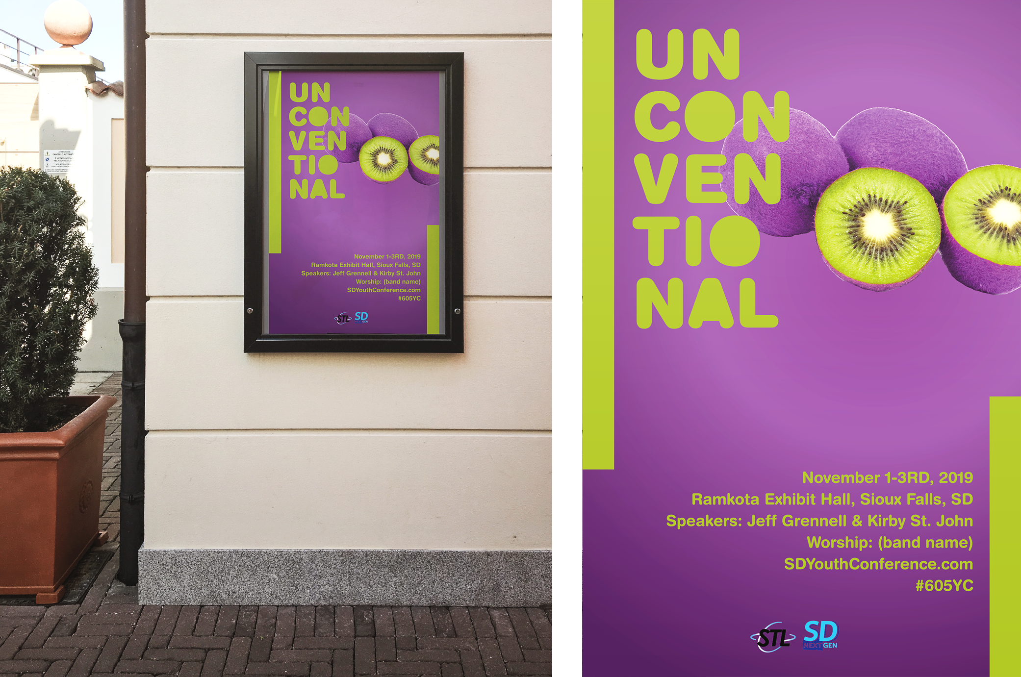 Graphic Design by Filipe Pertel for South Dakota Assemblies of God | Design #22566359