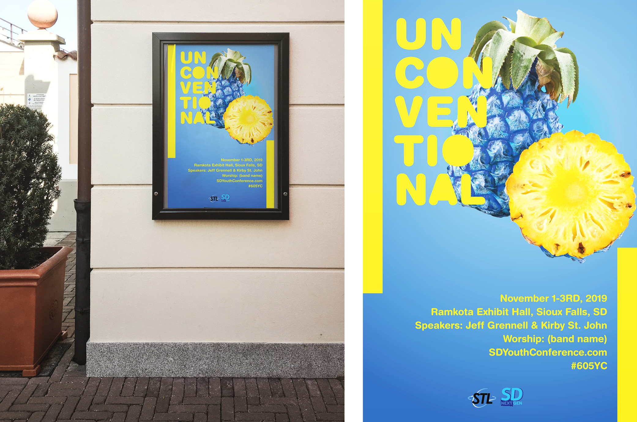 Graphic Design by Filipe Pertel for South Dakota Assemblies of God | Design #22566360