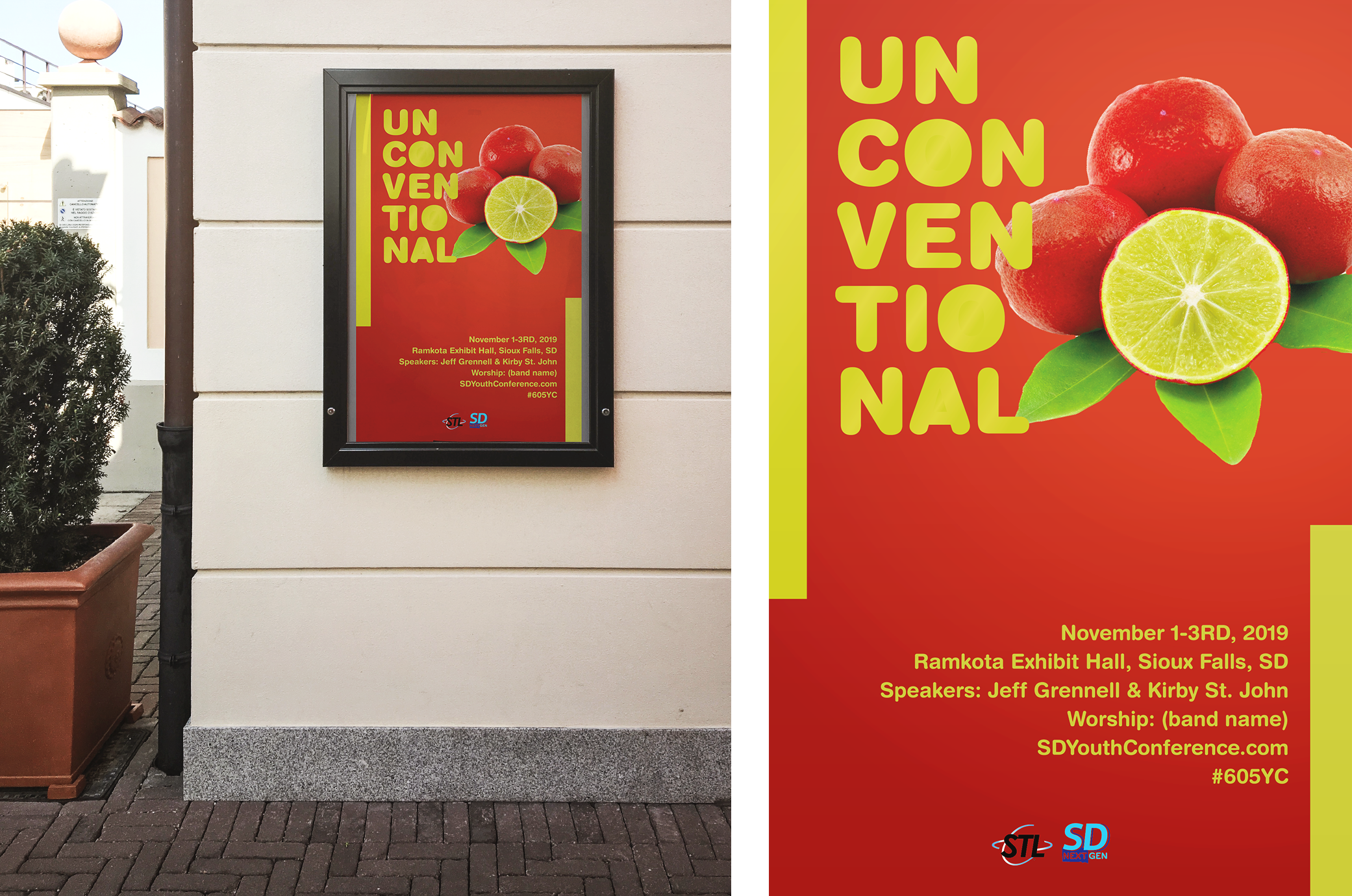 Graphic Design by Filipe Pertel for South Dakota Assemblies of God | Design #22566361