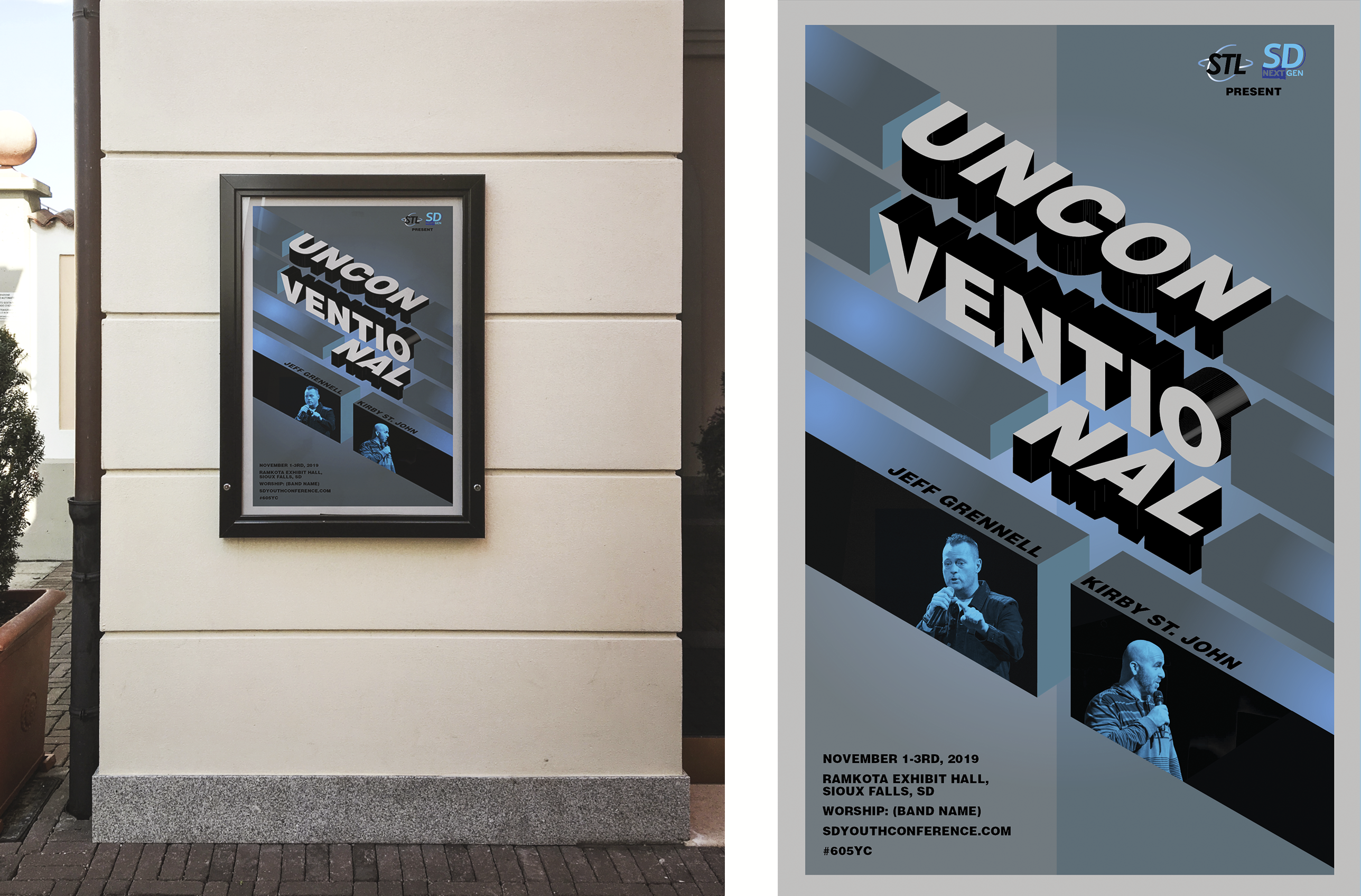 Grafik-Design von Filipe Pertel für South Dakota Assemblies of God | Design: #22593724