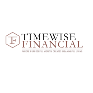 TimeWise Financial  (and then tag line "Where purposeful wealth creates meaningful living” | Design de Logo par collinlevine