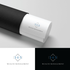 3-4-5 Wealth Management | Logo Design by Rii