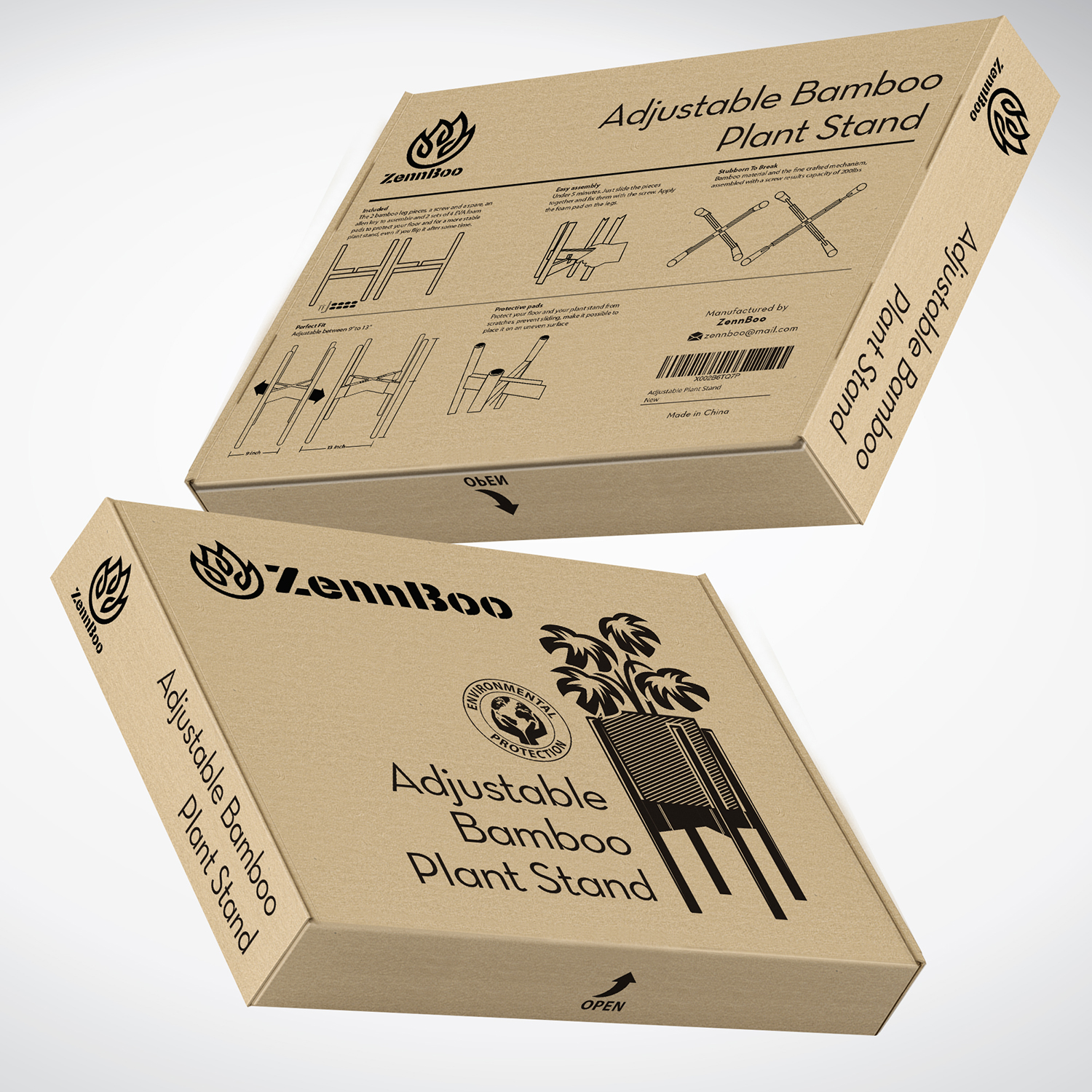 Packaging Design by tuan1968 for this project | Design #22563804