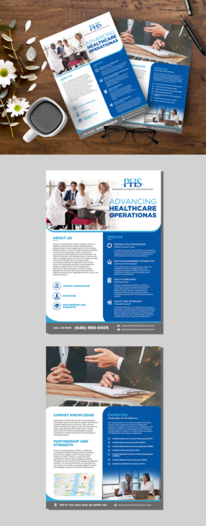 Flyer Design by debdesign for Partners In Health Solutions LLC | Design: #22595550