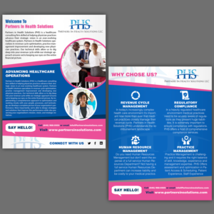 Consultant Firm Marketing Flyer | Design de Flyer par aspiremedia