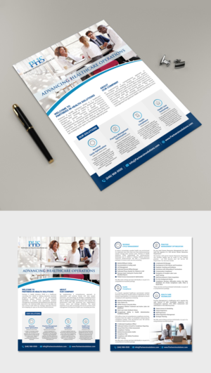 Consultant Firm Marketing Flyer | Diseño de Flyer por Deepak_9_Malhotra