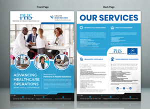 Flyer-Design von SAI DESIGNS für Partners In Health Solutions LLC | Design #22599427