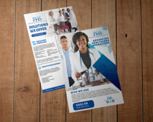 Flyer-Design von AnneWanjiku für Partners In Health Solutions LLC | Design #22601962
