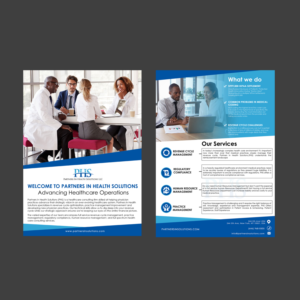 Consultant Firm Marketing Flyer | Design de Flyer par Schöpfer