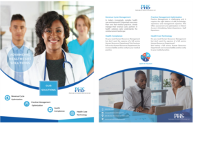 Diseño de Flyer por creativziner para Partners In Health Solutions LLC | Diseño: #22583024