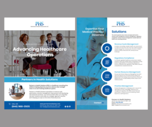 Flyer Design by Toni Velickovic for Partners In Health Solutions LLC | Design: #22560177