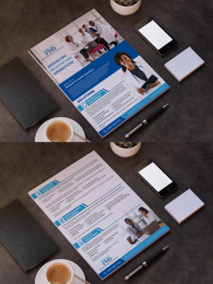 Flyer Design by GraphicsGuru for Partners In Health Solutions LLC | Design: #22556878
