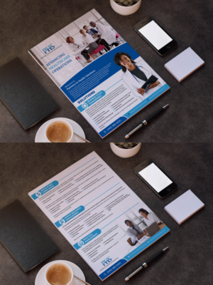 Flyer Design by GraphicsGuru for Partners In Health Solutions LLC | Design: #22556879